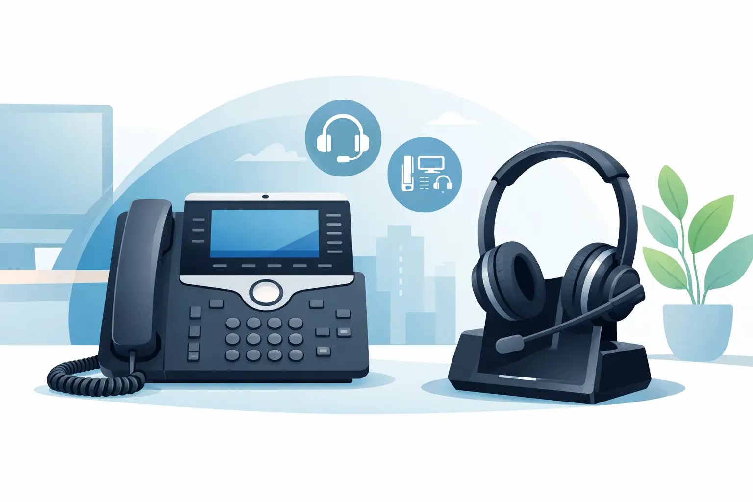 Choosing a Headset for Cisco Desk Phone