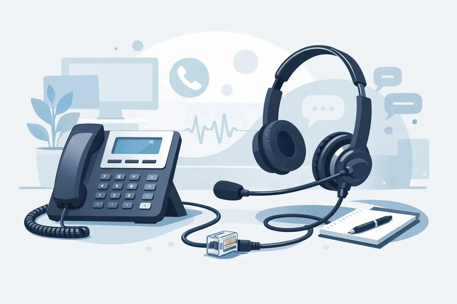 Choosing an RJ11 Headset for Office Phone Use
