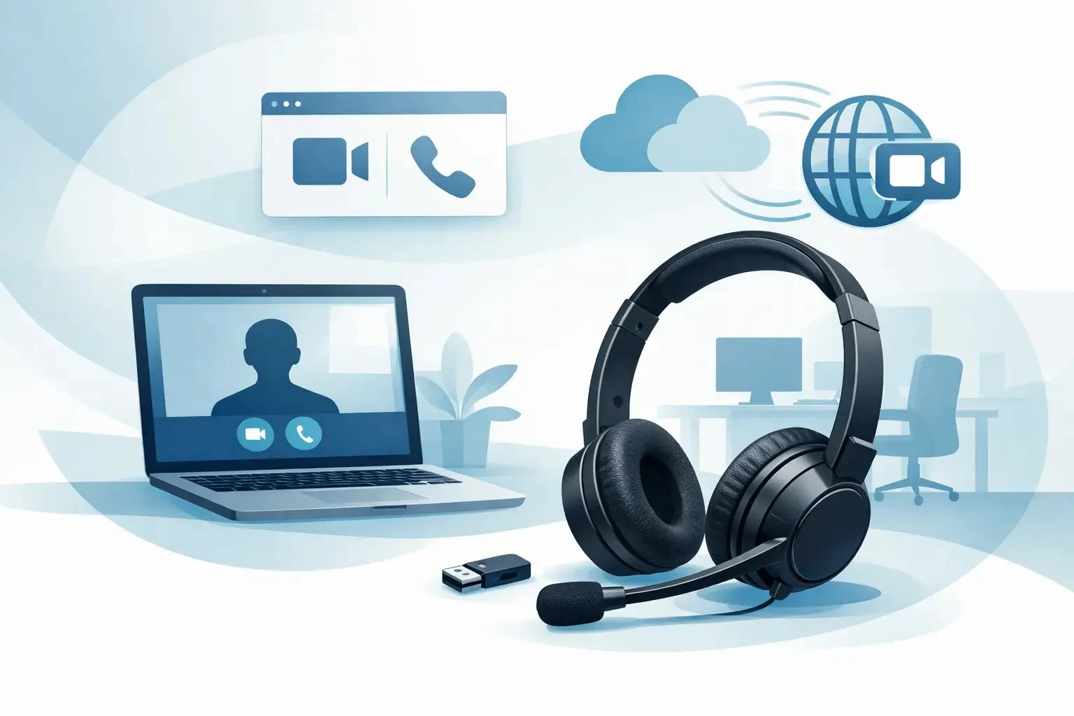 Choosing a Skype Compatible Office Headset