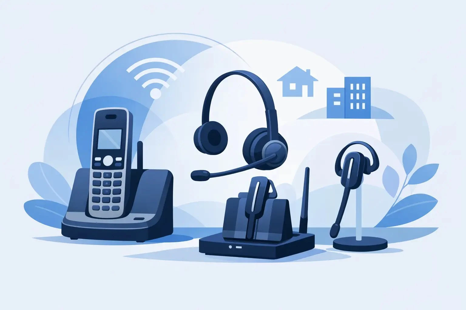 DECT Phone Headset Options Explained