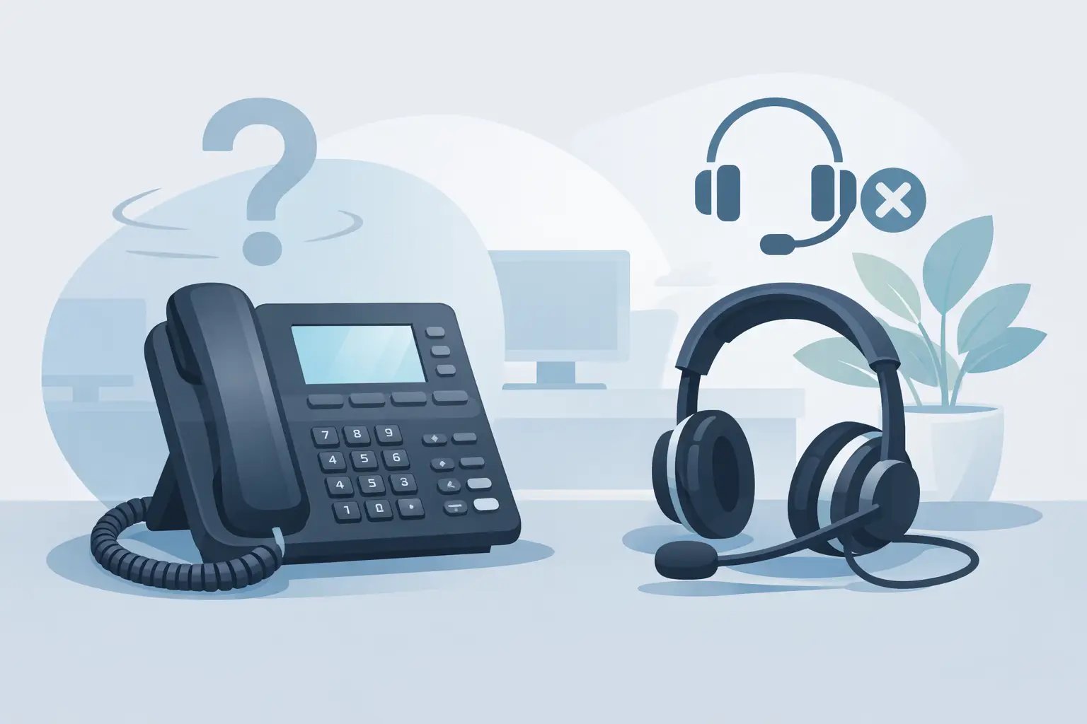 Do All Desk Phones Support Headsets? Check First