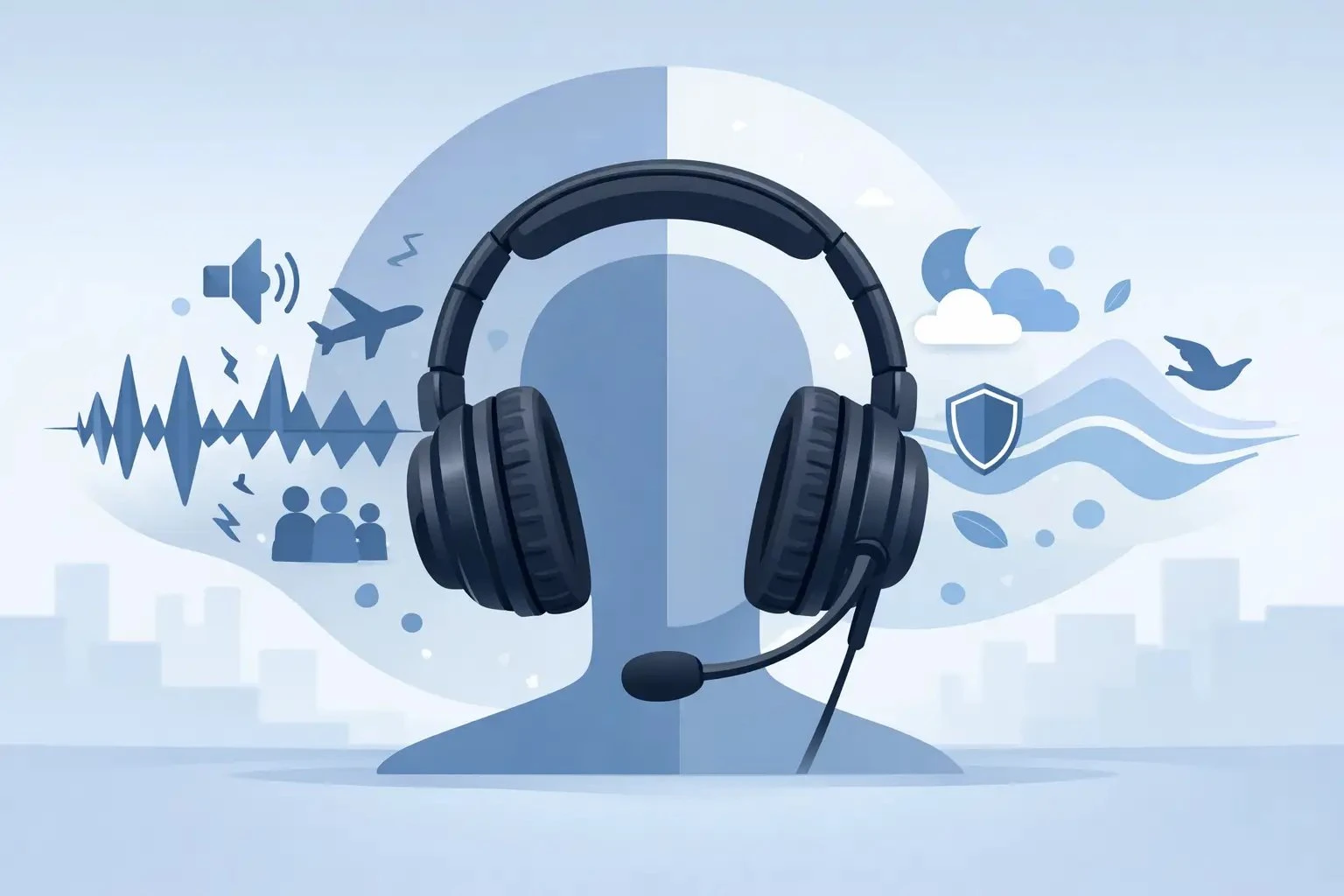 Double Ear Headset Noise Isolation Explained