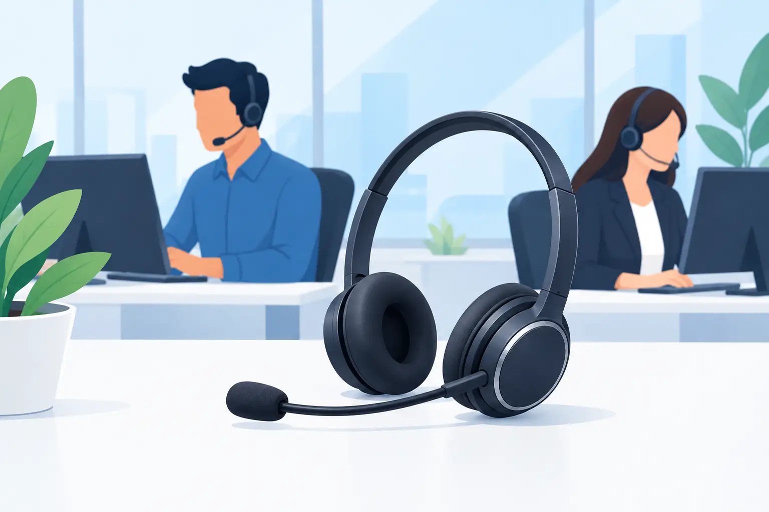Duo Call Centre Headset Review for Busy Teams