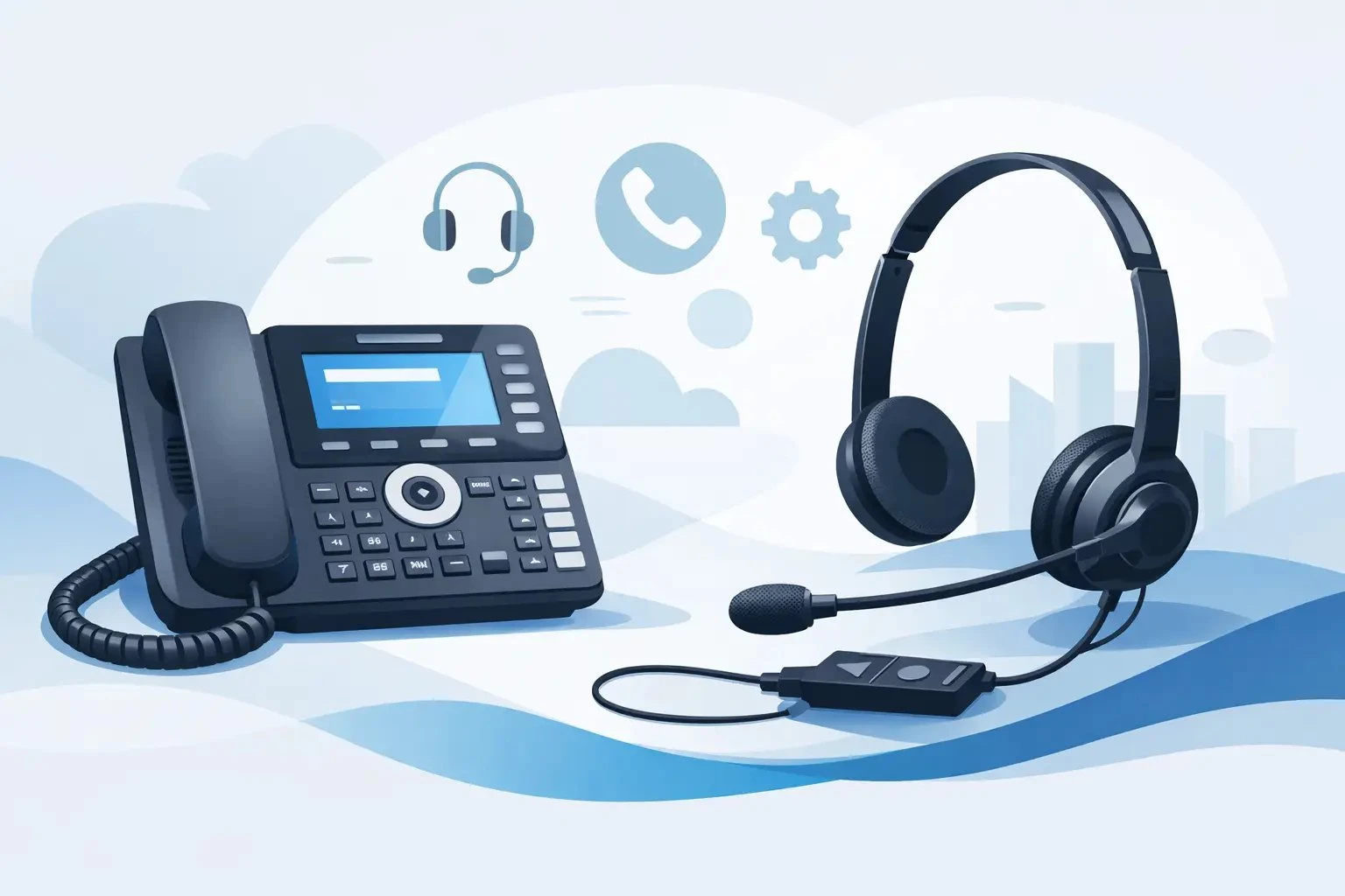Choosing a Headset for Alcatel Office Phone