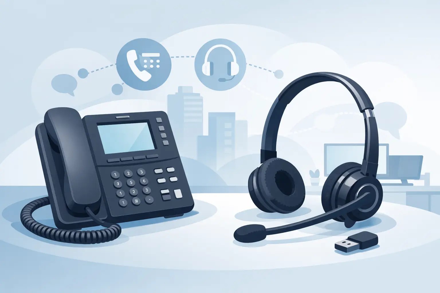Choosing a Headset for Avaya Phone Systems