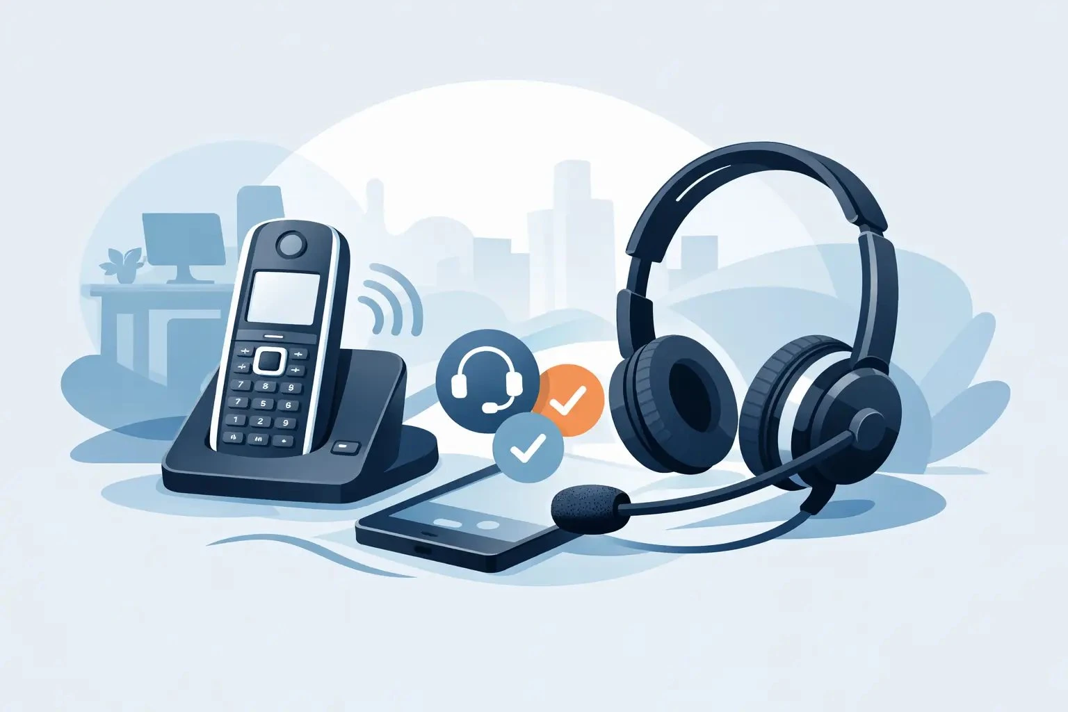Choosing a Headset for Gigaset Phone