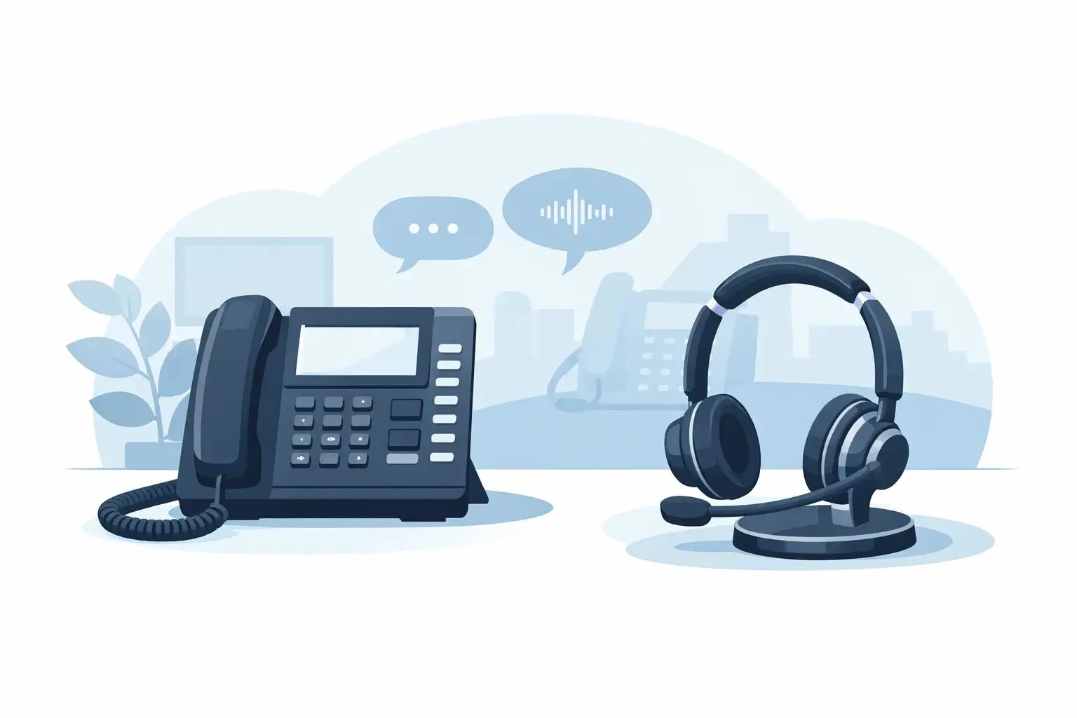 Choosing a Headset for Mitel Handset Use