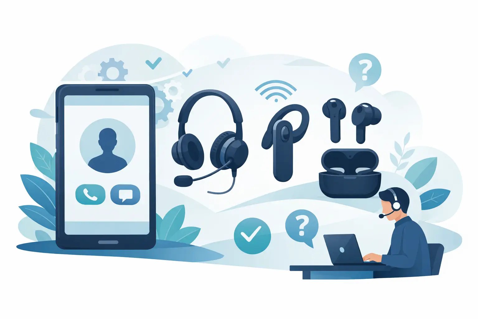 How to Choose Phone Headset Options