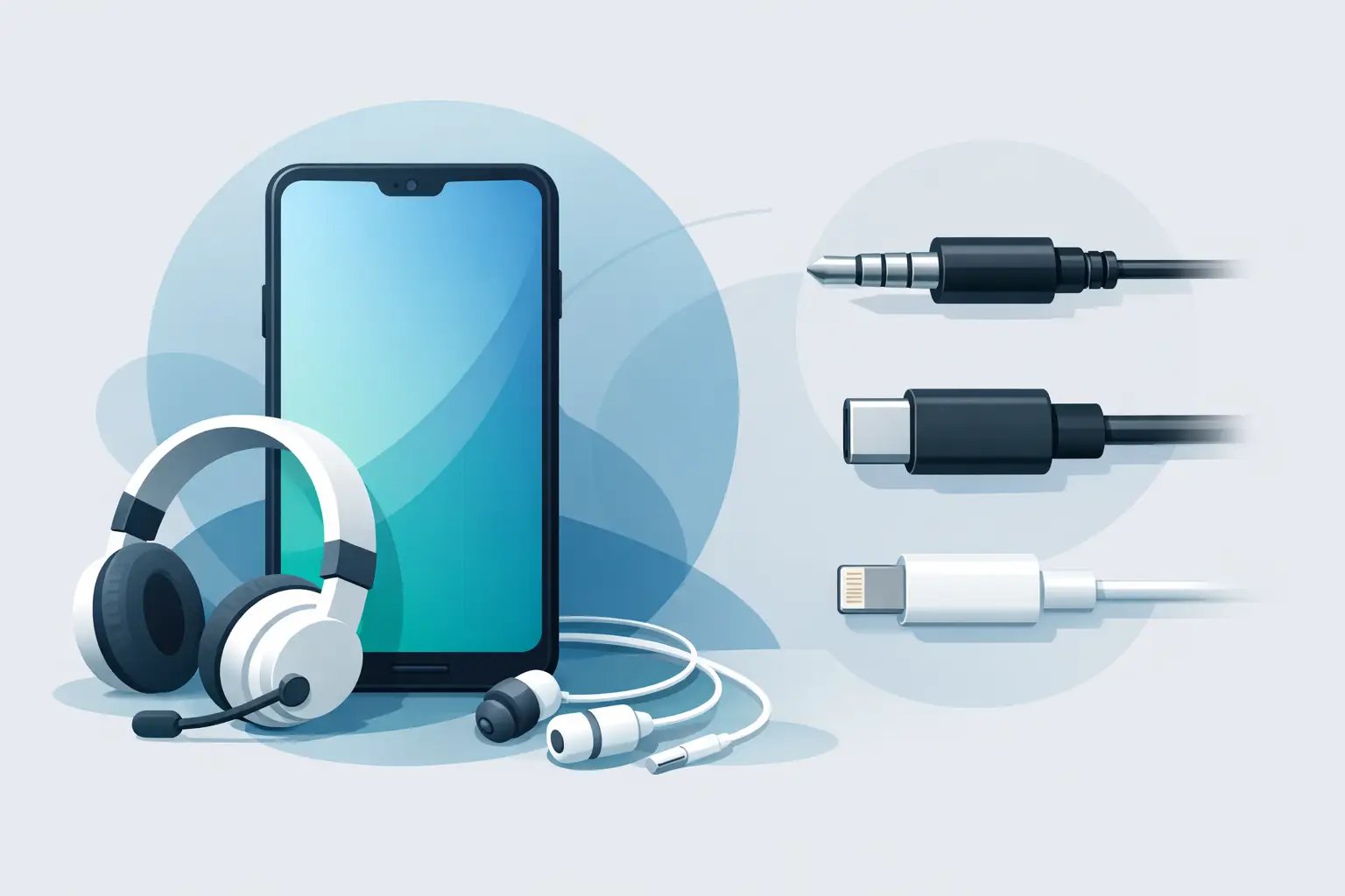 How to Match Headset Connectors to Your Phone