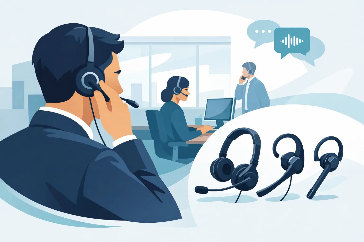 How to Select Mono Headsets for Office Calls