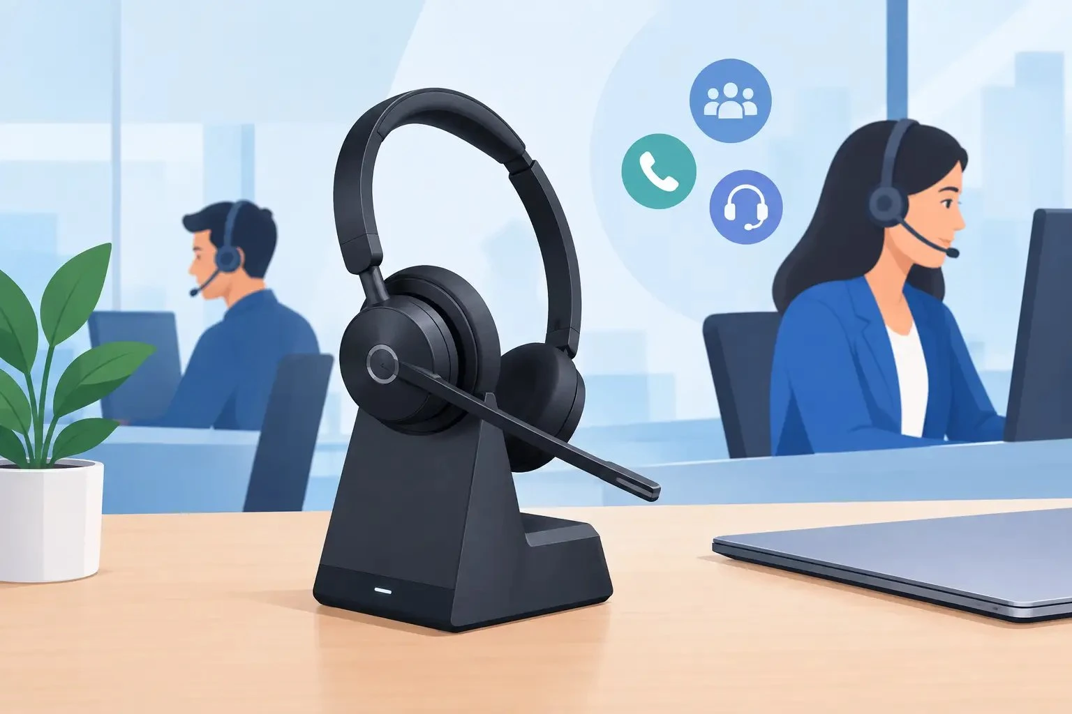 Jabra Engage Review for Office and Contact Teams
