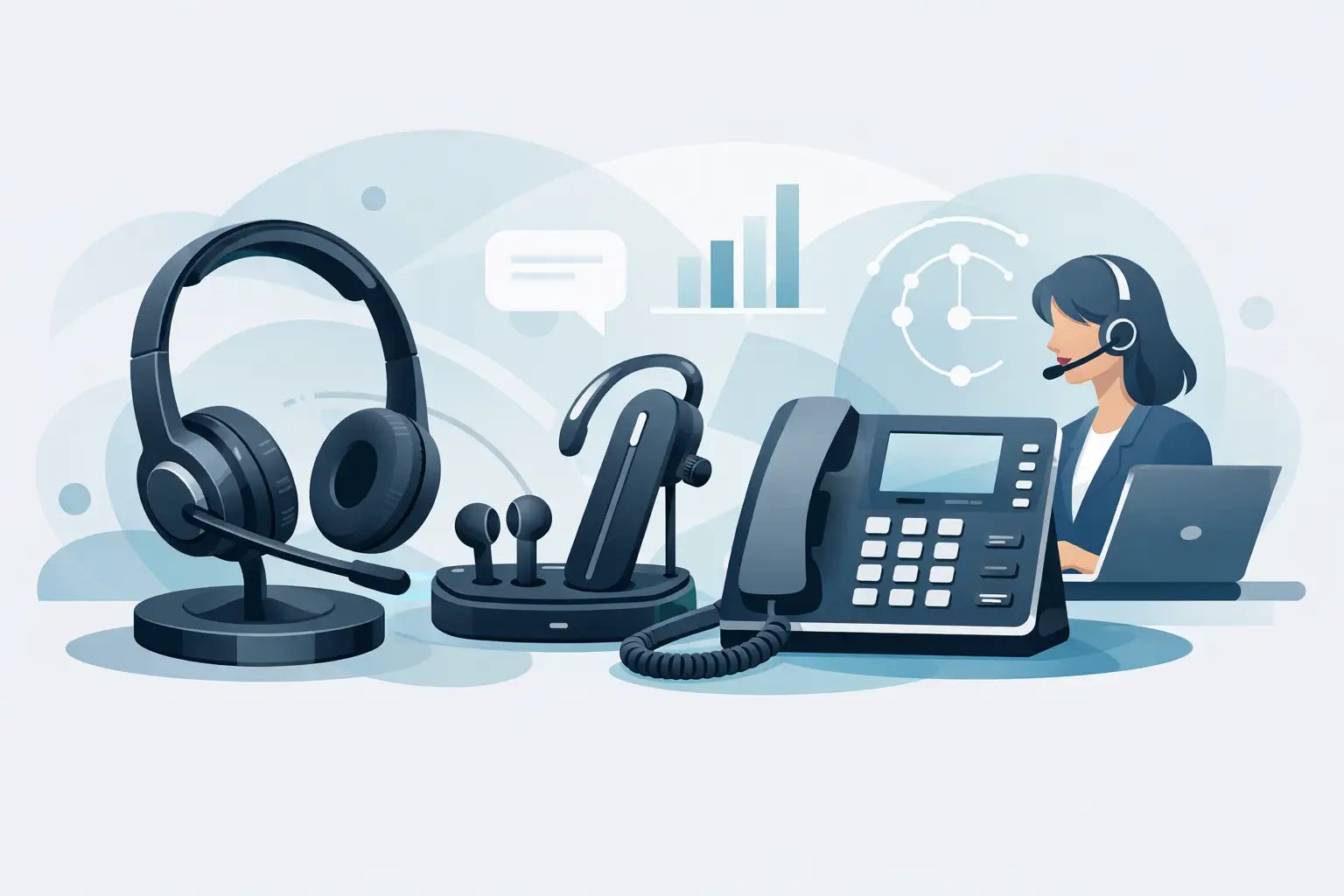 Office Headset Buyer Guide for Business Phones