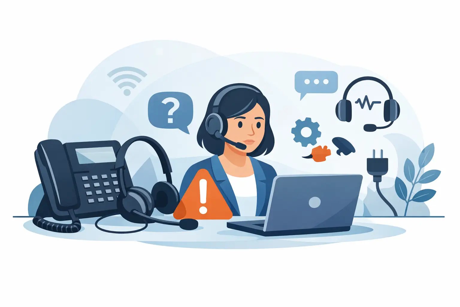 Office Phone Headset Troubleshooting Guide