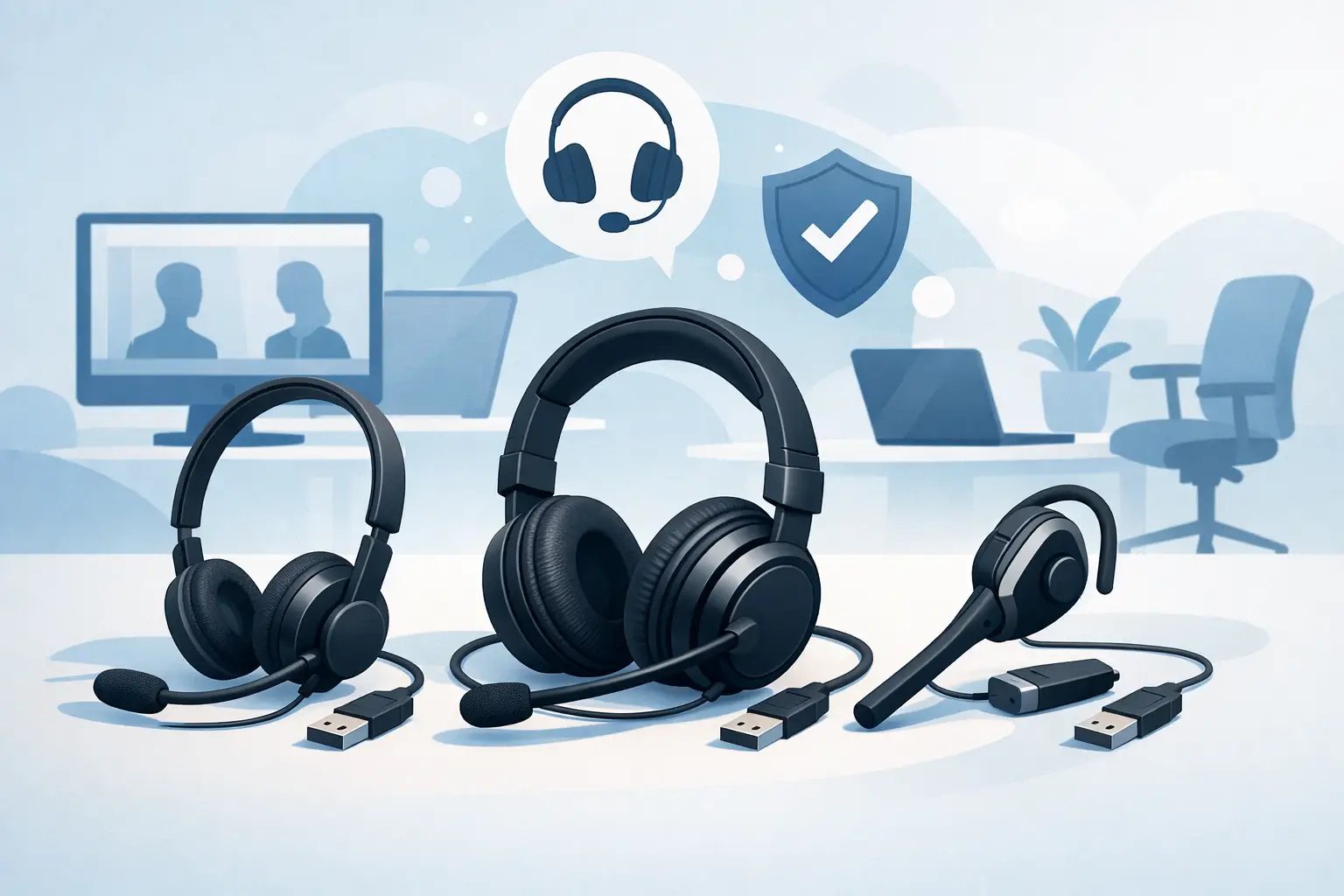 Top USB Headsets for Offices Buyers Can Trust