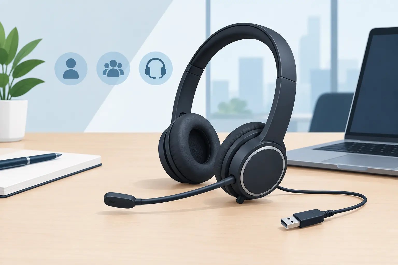 USB Office Headset Review for Business Buyers