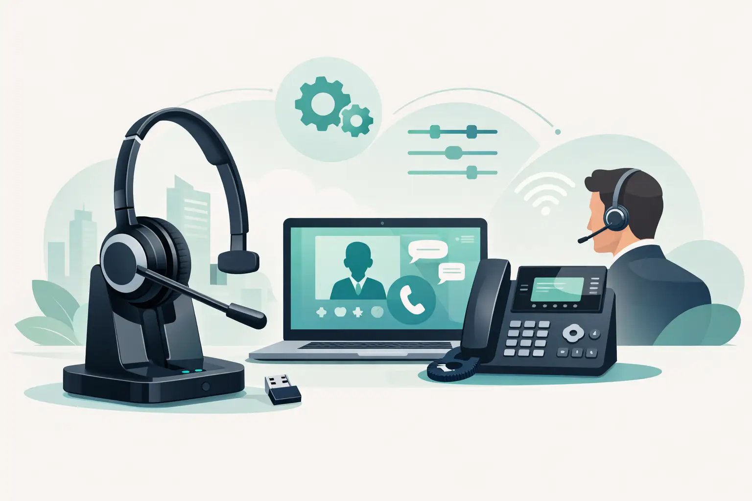 Yealink Headset Configuration for Business Calls