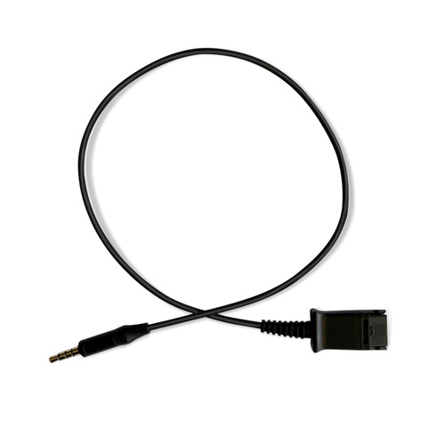 3.5mm Jack Cable for Plantronics headsets by Eartec Office QD007P