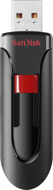 Cruzer 32GB USB 2.0 Flash Drive - Black