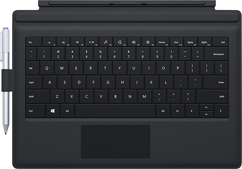 Surface Pro 3 Type Cover - Black