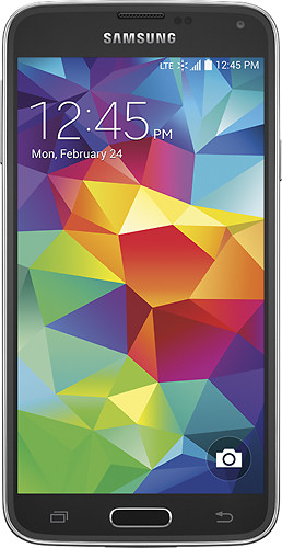 Galaxy S 5 Cell Phone - Charcoal Black (Sprint)