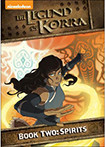 Legend Of Korra: Book Two - Spirits (2 Disc) (DVD)