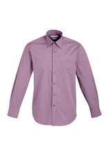 Mens Chevron Long Sleeve Shirt