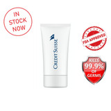 A white 30ml hand sanitiser gel tube with a logo. The tube is compact and suitable for travel.