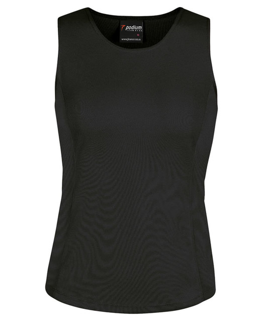 Ladies Poly Singlet