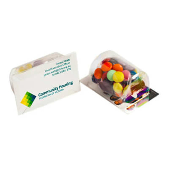 Choc Beans 25g (Corporate Colours)