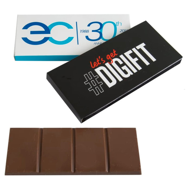 Australian Milk Chocolate 45g in Custom Box