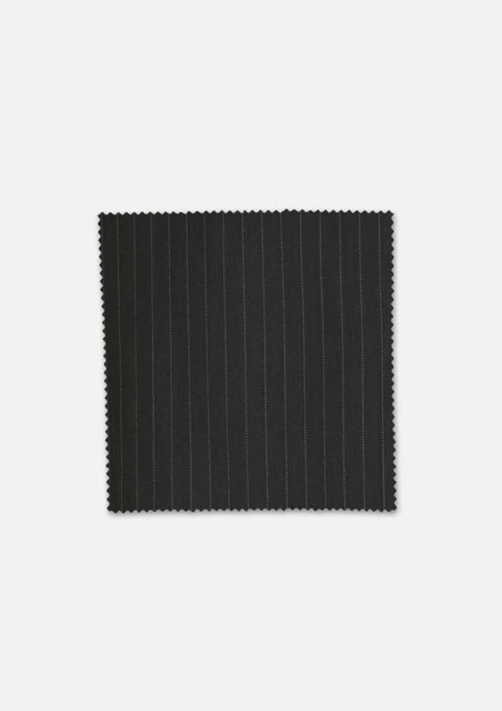 Mens Cool Stretch Pinstripe Suiting