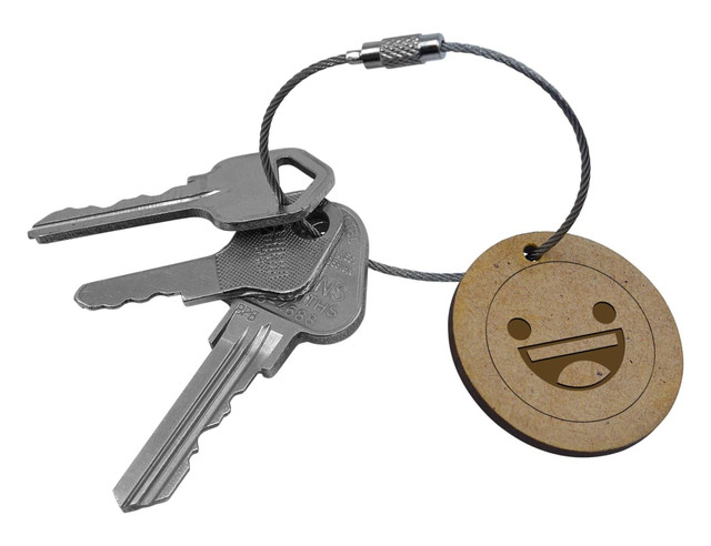 Byron Keyring - Emoji