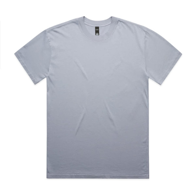 A grey Heavy Faded Tee, featuring a classic t-shirt design with short sleeves and a crew neck.