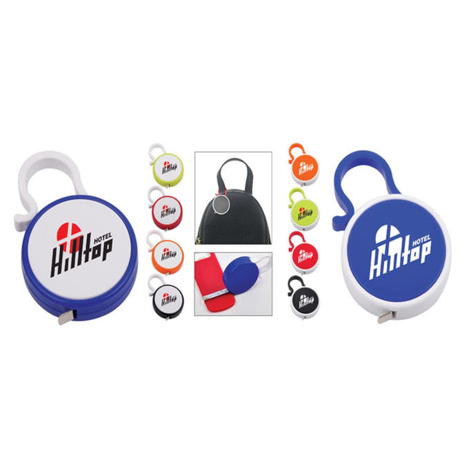 A tool set featuring various colours, including blue, red, green, and black, with branded logos on some pieces.