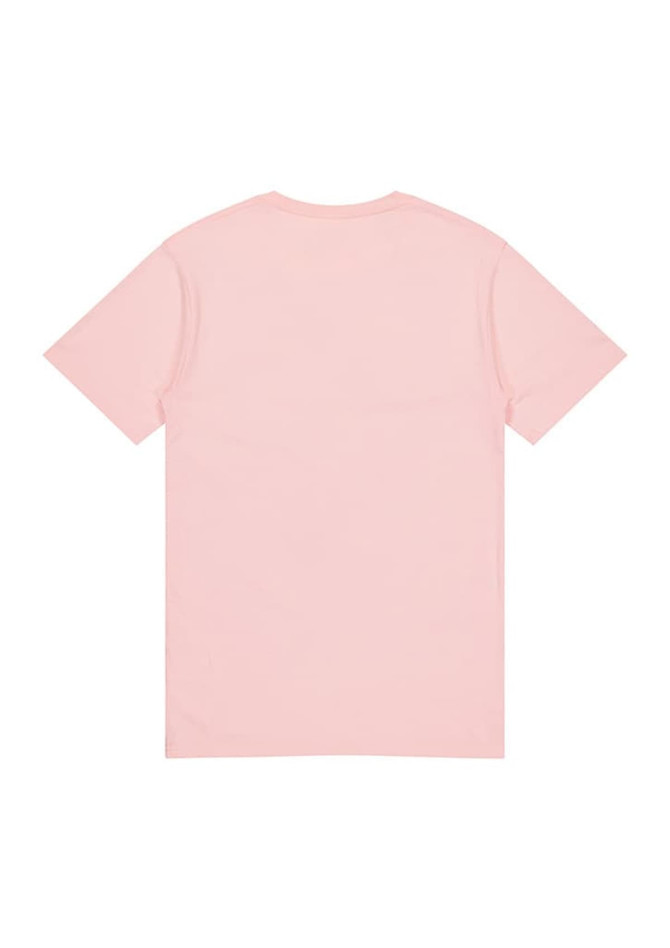 A pink short sleeve tee for kids with a plain back and no visible branding.