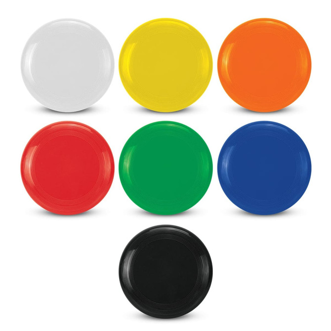 Aero Flyer - Small available in seven vibrant colours: white, yellow, orange, green, blue, red, and black.