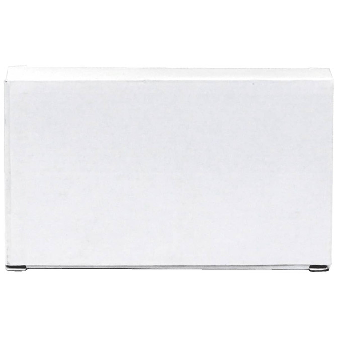A plain white rectangular box with no visible branding or design details.