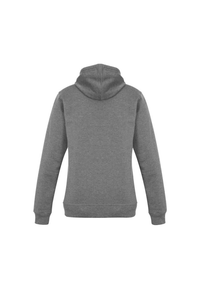 Womens Crew Zip Hoodie