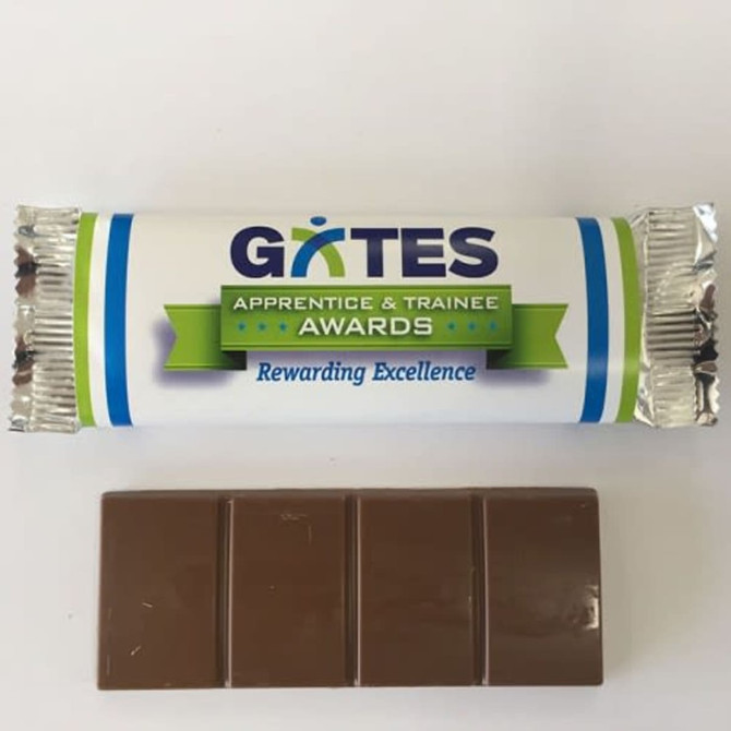 Australian Milk Chocolate 40g with Wrapper