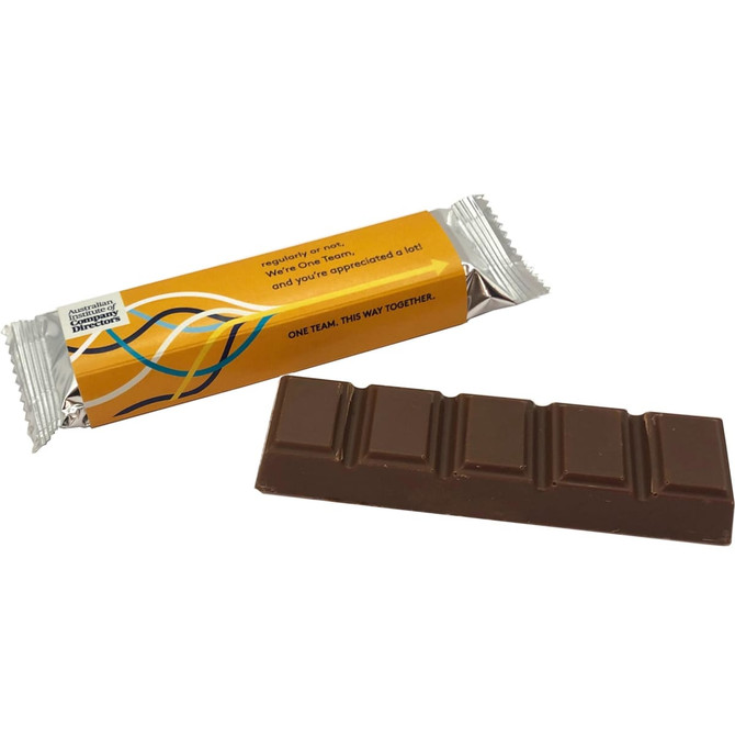 Australian Milk Chocolate 40g with Wrapper