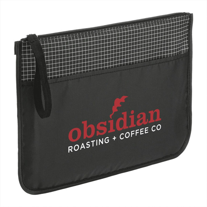 Grid Wet Dry Pouch