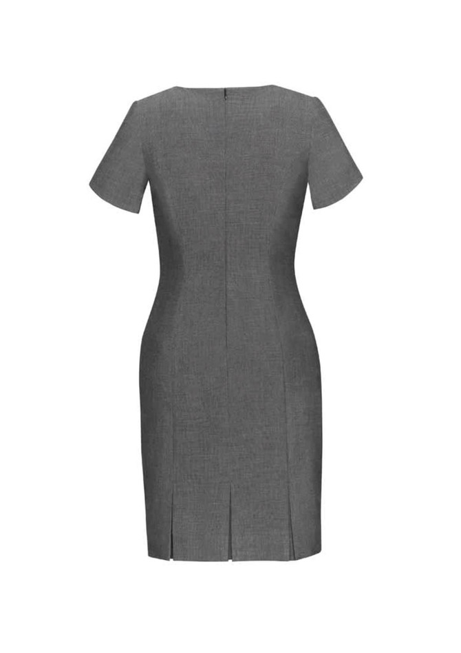 Rococo Womens Short Sleeve Shift Dress