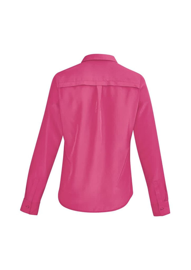 Womens Solanda Plain Long Sleeve Shirt