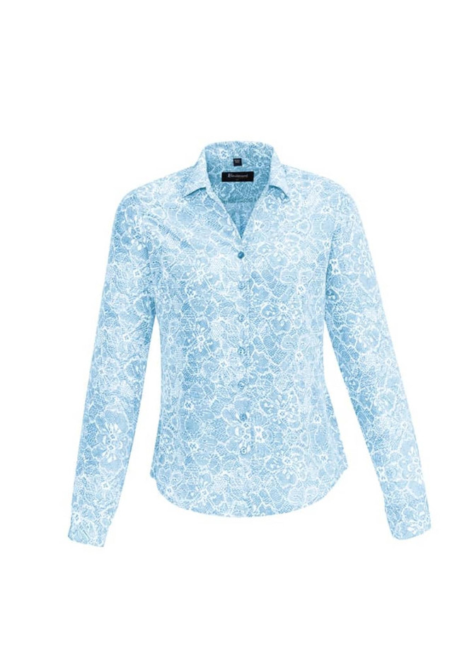 Womens Solanda Print Long Sleeve Shirt