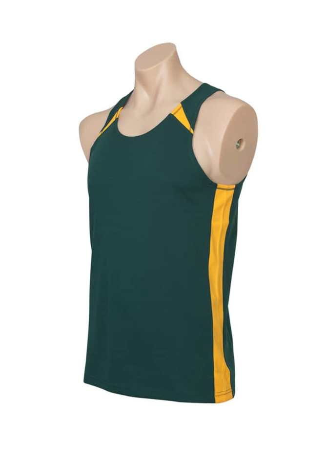 Mens Splice Singlet