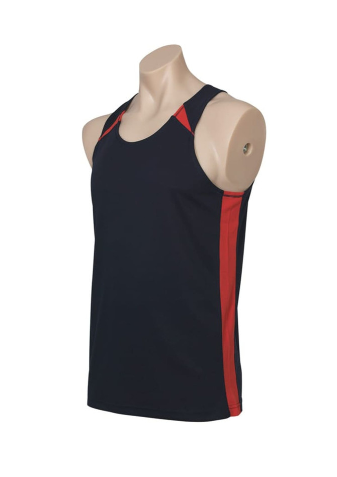 Mens Splice Singlet