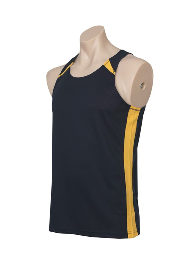 Mens Splice Singlet