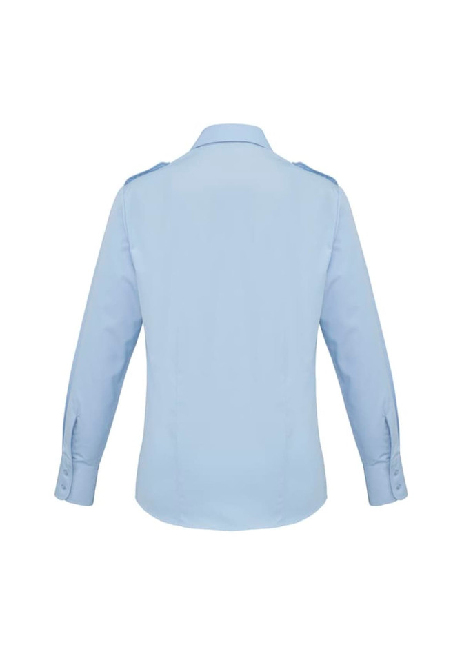 Ladies Epaulette Long Sleeve Shirt
