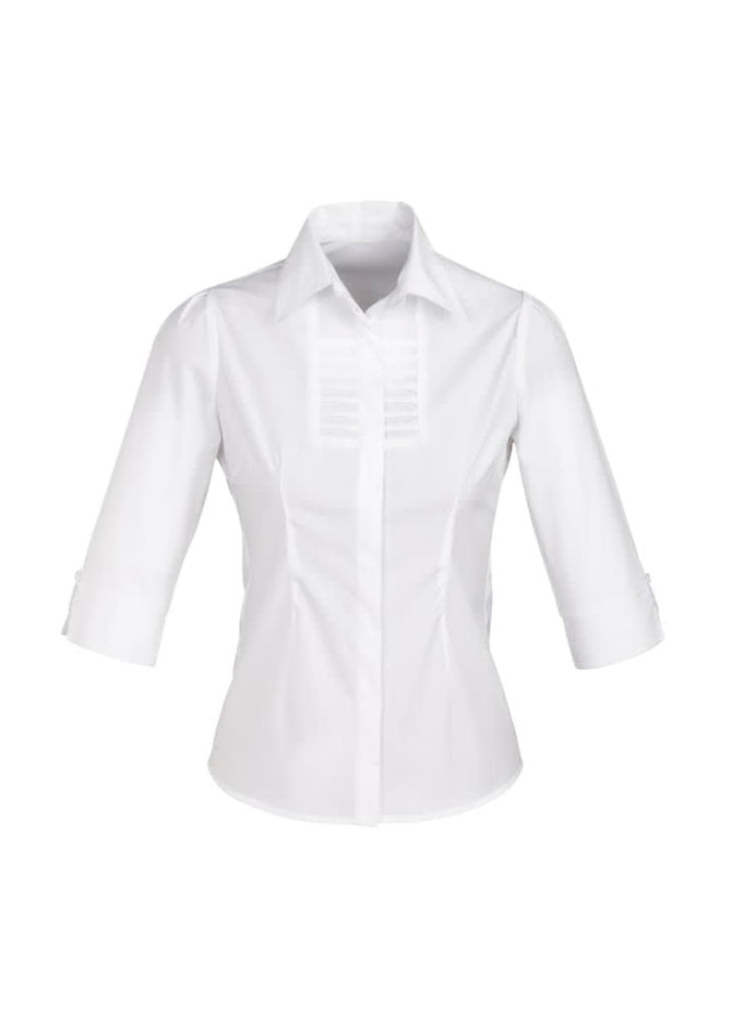 Ladies Berlin 3/4 Sleeve Shirt