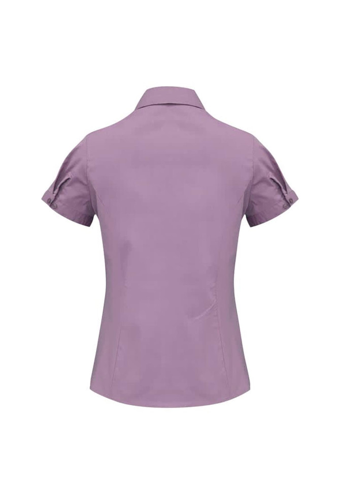 Ladies Chevron Short Sleeve Shirt